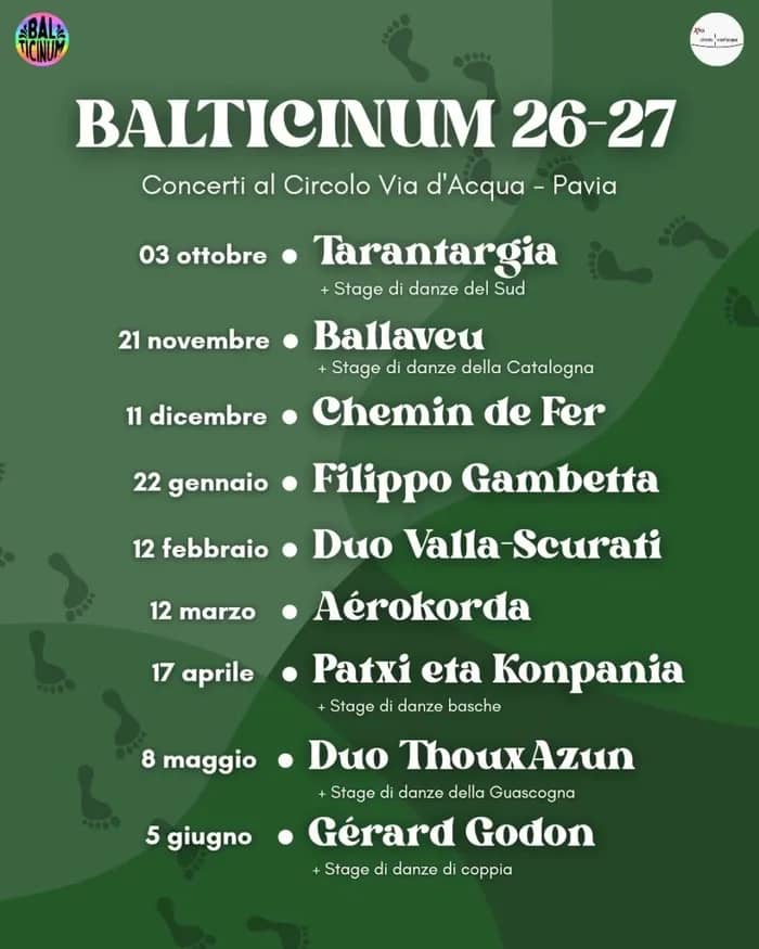 Illustration de l'événement : Concerto a ballo con Thouxazun