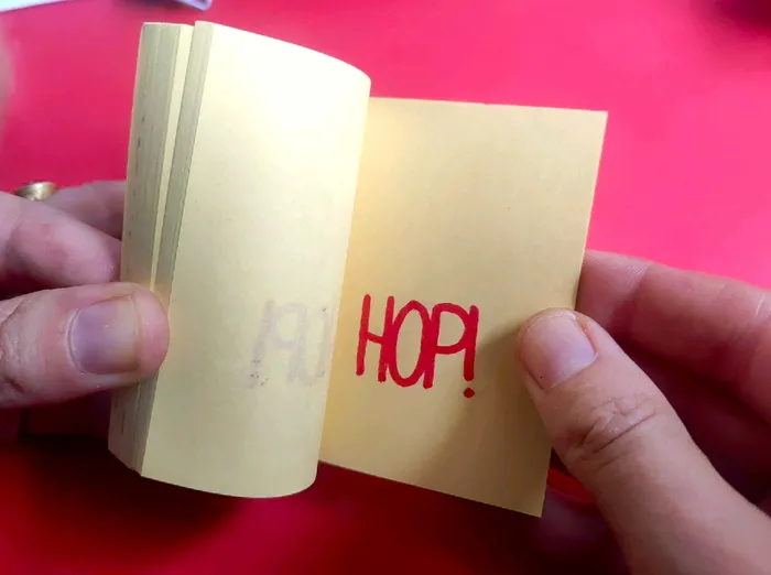 Illustration de l'événement : Atelier création d'un carnet animé