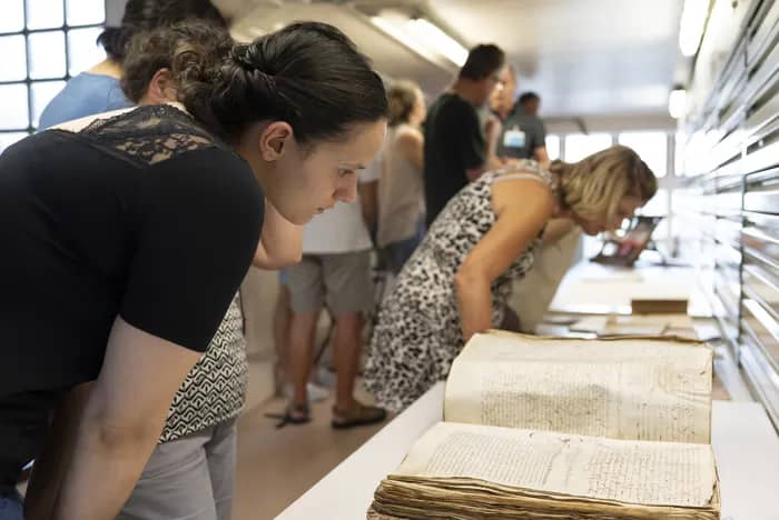 Illustration de l'événement : VISITES GUIDÉES DES ARCHIVES DE LA HAUTE-GARONNE [Archives Toulouse]