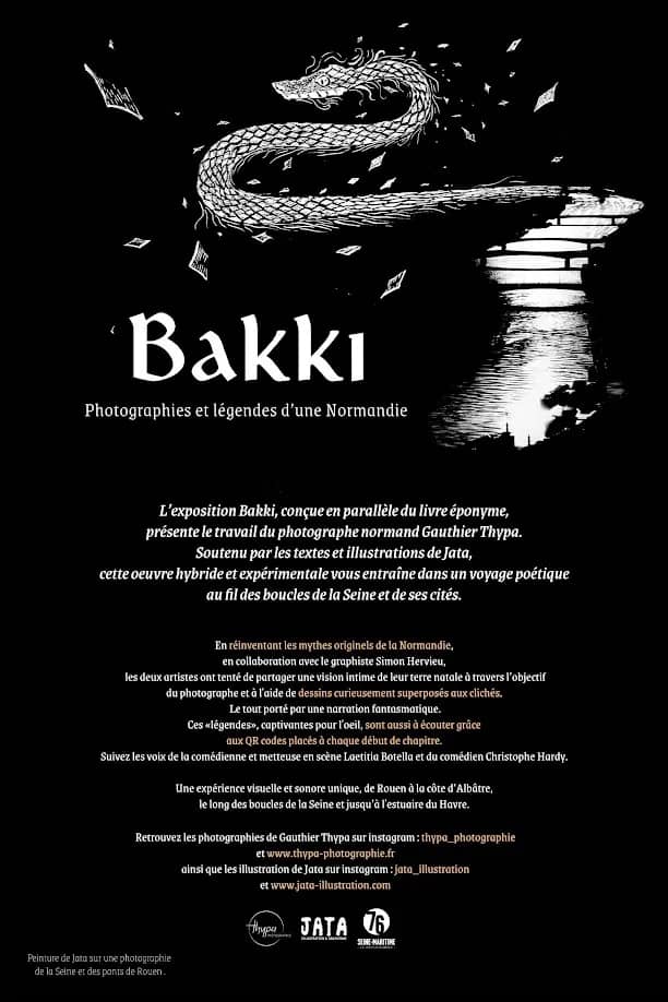 Illustration de l'événement : Exposition de photographies "Bakki, photographies et légendes d'une Normandie"