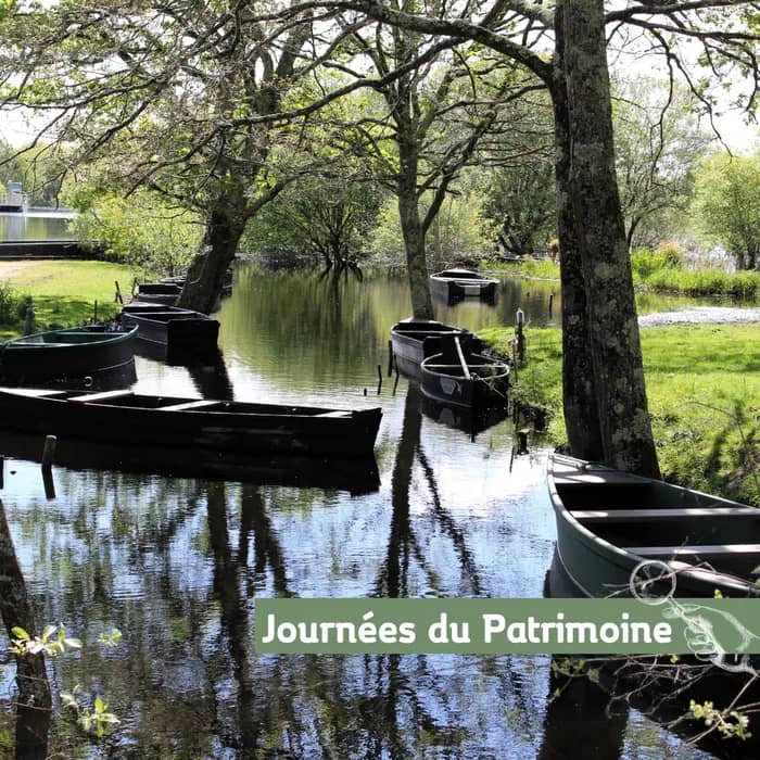 Illustration de l'événement : Journées du patrimoine - Visite guidée Port de la Pierre Fendue