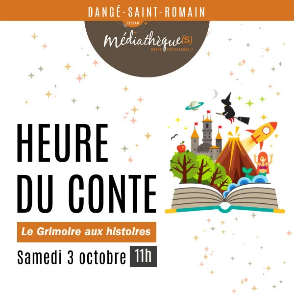 Illustration de l'événement : Le Grimoire aux histoires