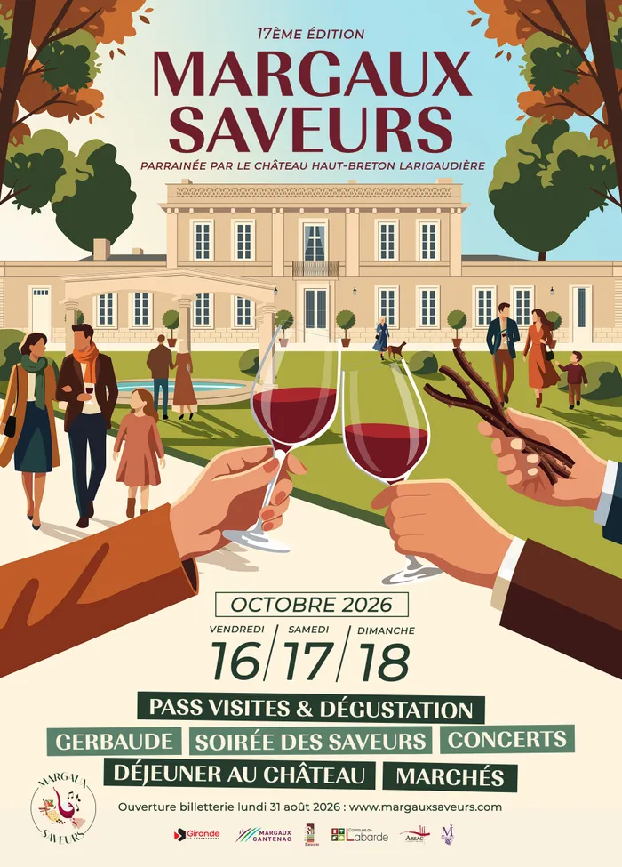 Illustration de l'événement : Margaux Saveurs