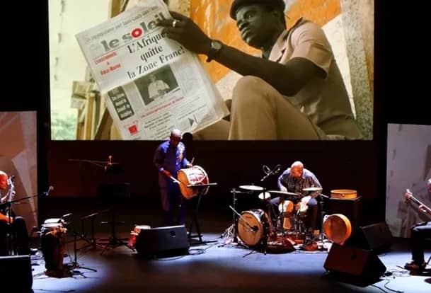 Illustration de l'événement : CINÉ-CONCERT LA PETITE VENDEUSE DE SOLEIL DE DJIBRIL DIOP MAMBÉTY