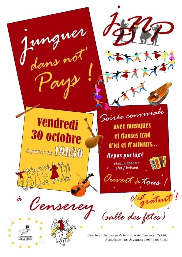 Illustration de l'événement : Junguer dans nôt' pays
