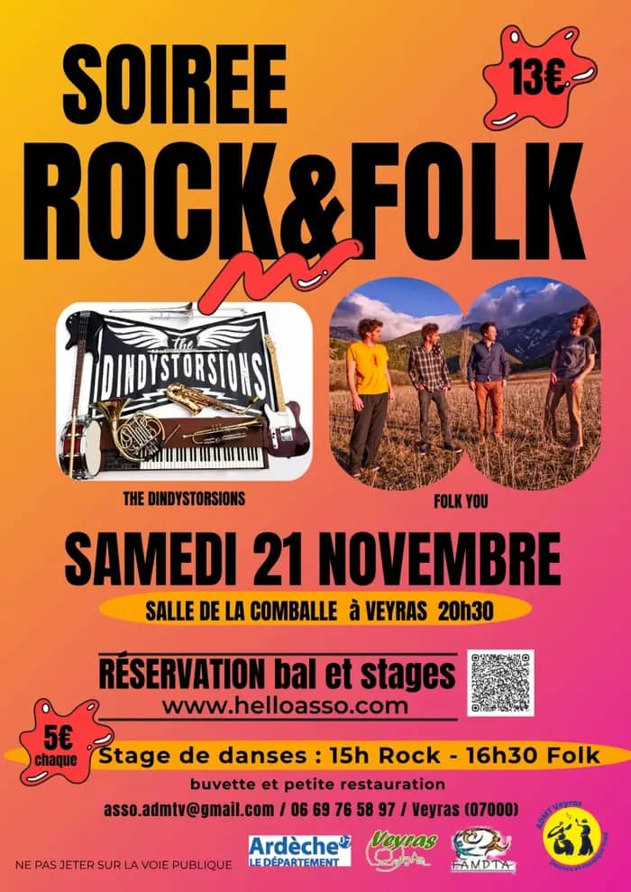 Illustration de l'événement : Soirée bal rock et bal folk