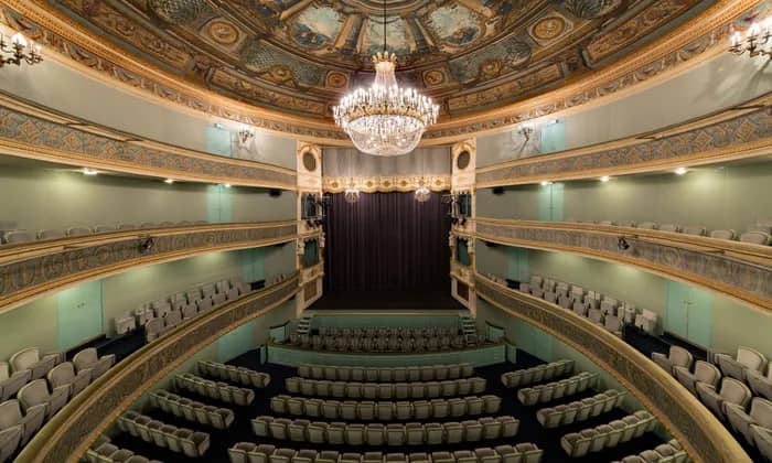 Illustration de l'événement : Visite guidée du Théâtre Montansier de Versailles