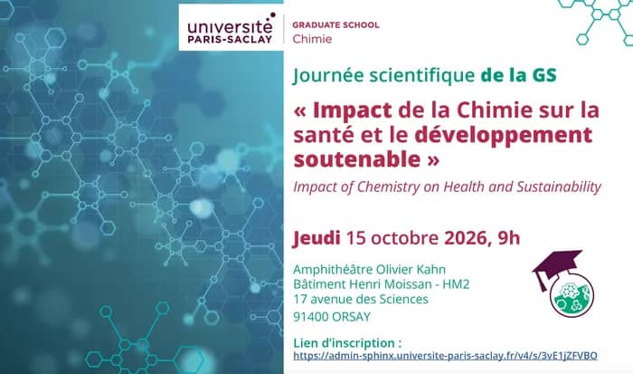 Illustration de l'événement : Journée scientifique de la GS Chimie