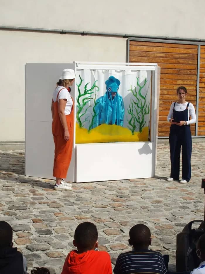 Illustration de l'événement : Le musée comme vous ne l'avez jamais vu ! Spectacle