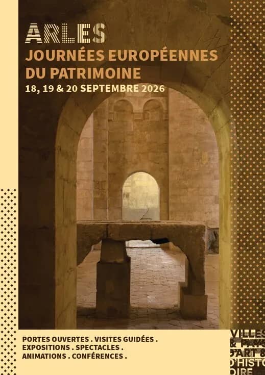 Illustration de l'événement : Portes ouvertes des Monuments d'Arles