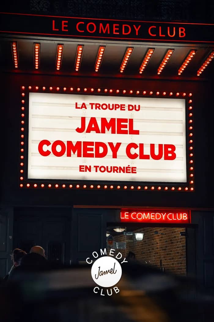 Illustration de l'événement : La troupe du Jamel Comedy Club
