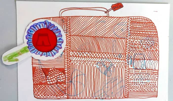 Illustration de l'événement : Atelier tout-petits : explorations chromatiques