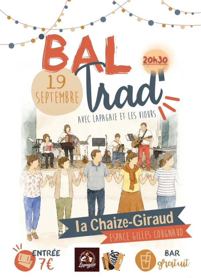 Illustration de l'événement : Bal trad'