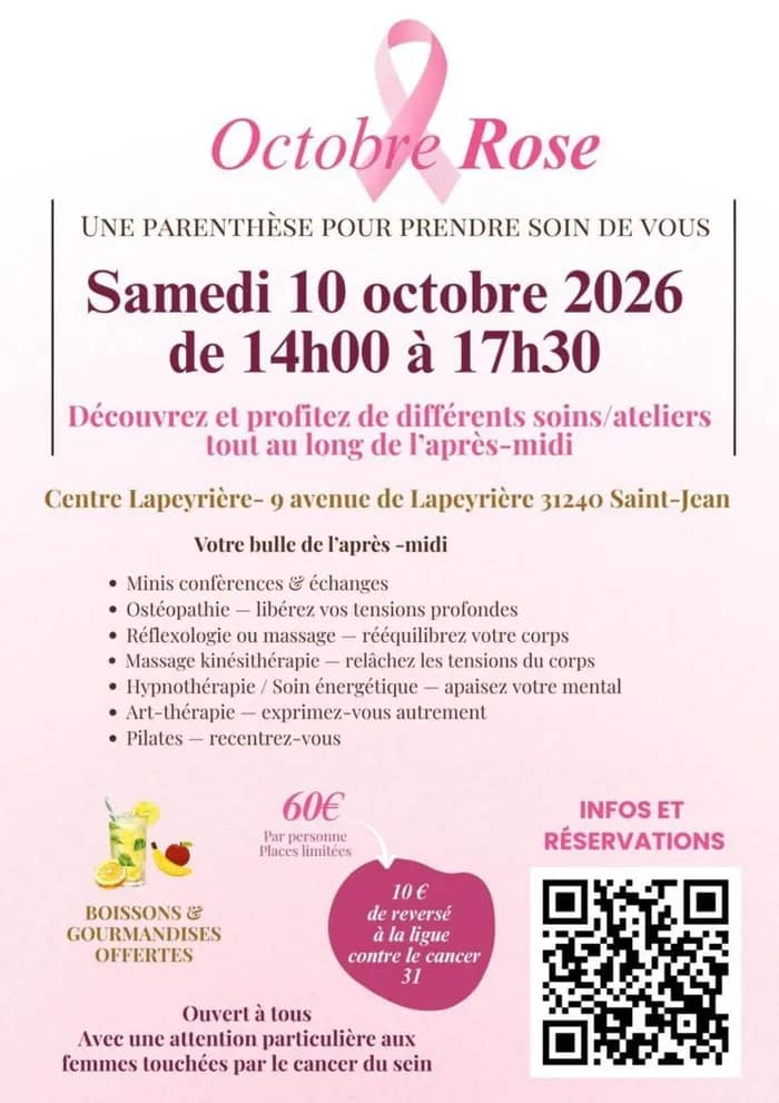 Illustration de l'événement : Octobre rose