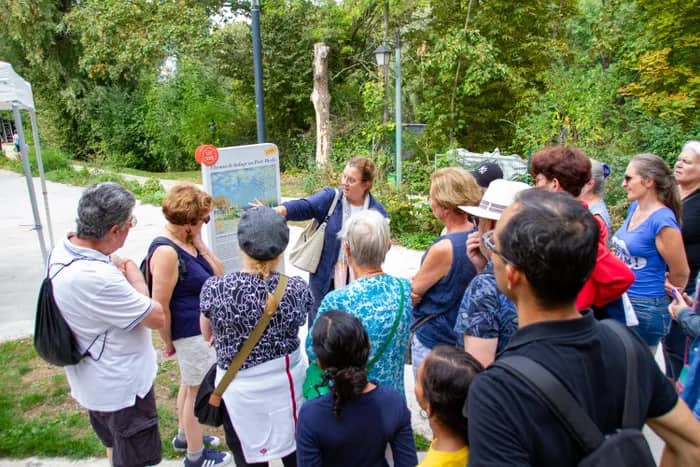 Illustration de l'événement : Visites guidées du chemin des Impressionnistes