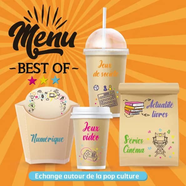 Illustration de l'événement : Menu Best Of : ton rendez-vous ado !