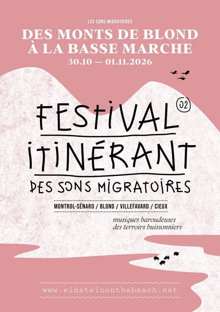 Illustration de l'événement : Sons Migratoires Concerts