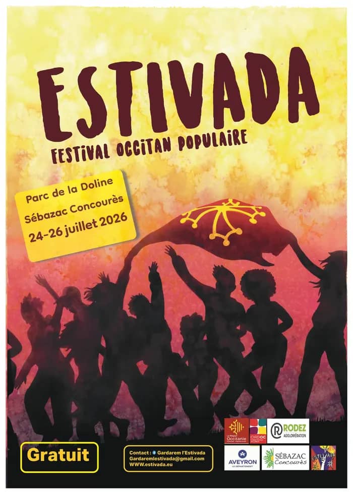 Illustration de l'événement : Estivada 2026 - Rendez-vous à Sébazac du 24 au 26 juillet