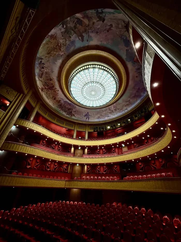 Illustration de l'événement : Visite guidée sur les coulisses et l'histoire de l'opéra
