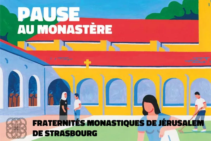 Illustration de l'événement : Pause au monastère chez les frères à Strasbourg