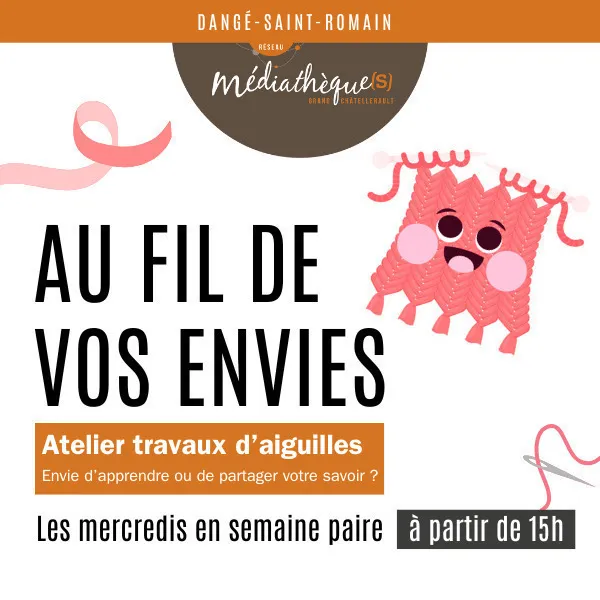 Illustration de l'événement : Au fil de vos envies