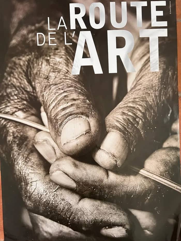 Illustration de l'événement : La route de l'art : visite, rencontre & découverte autour du thème « Patrimoines en péril : raviver, résister, réimaginer ».