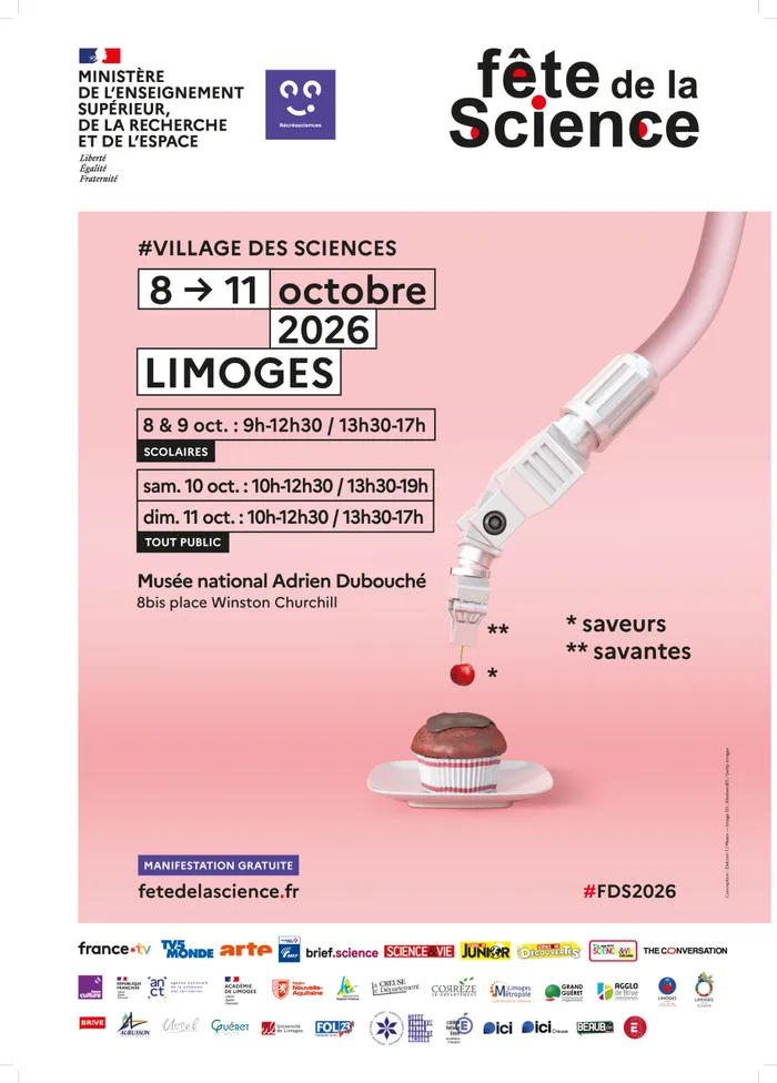 Illustration de l'événement : 💡 Fête de la science 2026 !