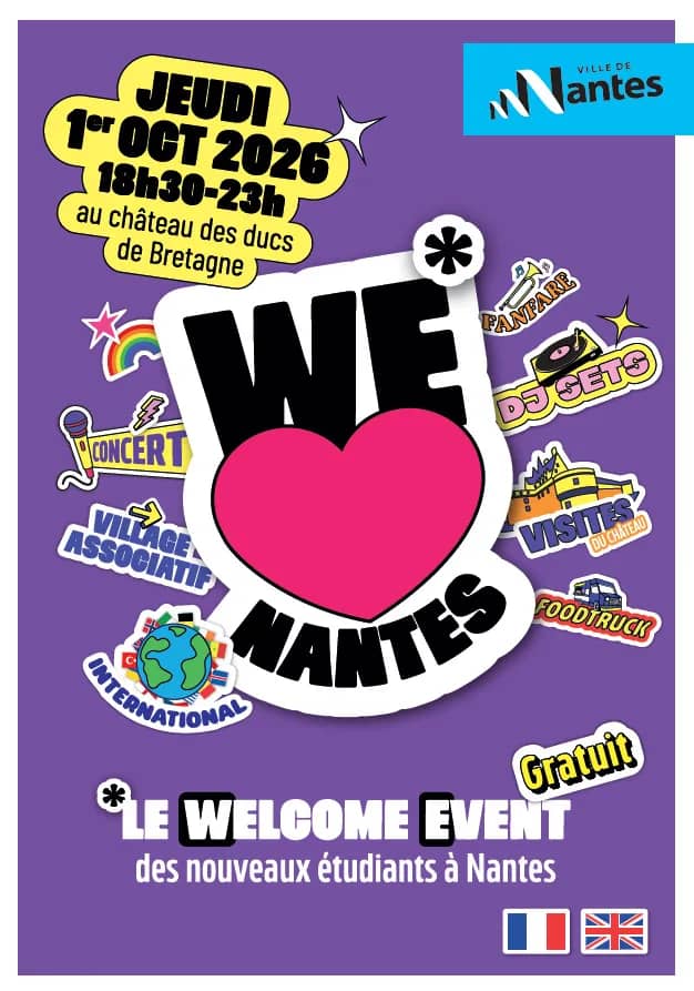 Illustration de l'événement : Le Welcome Event