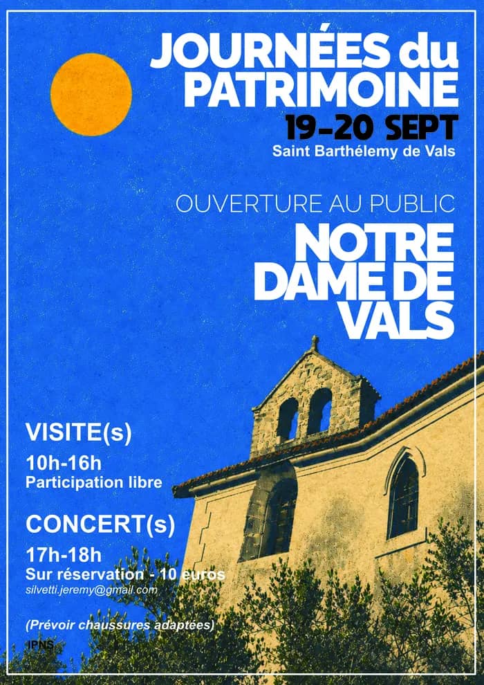 Illustration de l'événement : Notre Dame de Vals