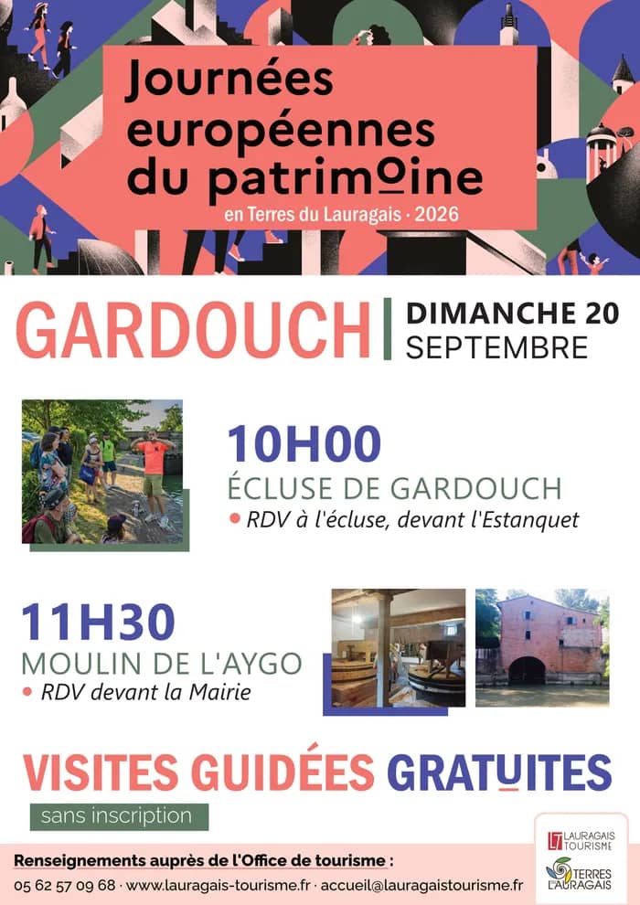 Illustration de l'événement : Visite guidée du moulin de l'Aygo