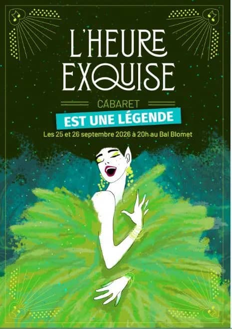Illustration de l'événement : Spectacle | La Légende de l'Heure Exquise