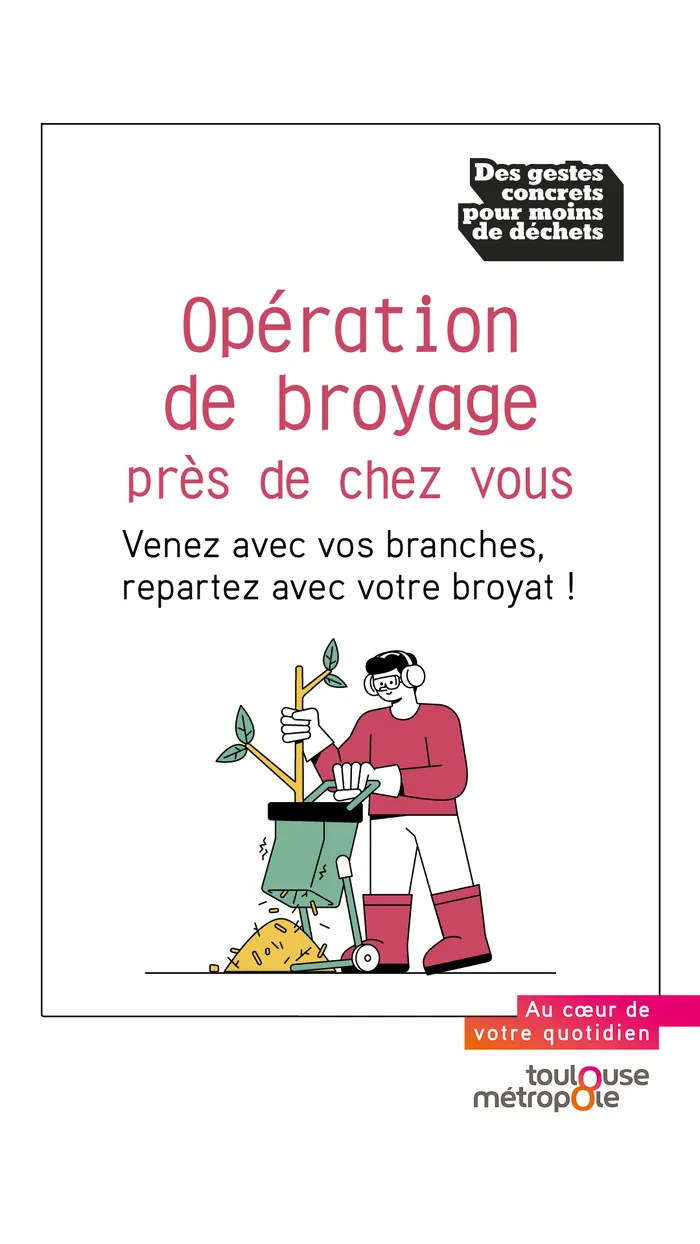 Illustration de l'événement : Opération de broyage