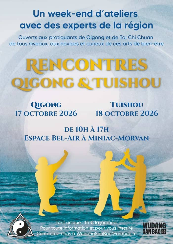 Illustration de l'événement : Rencontres Qigong & Tuishou