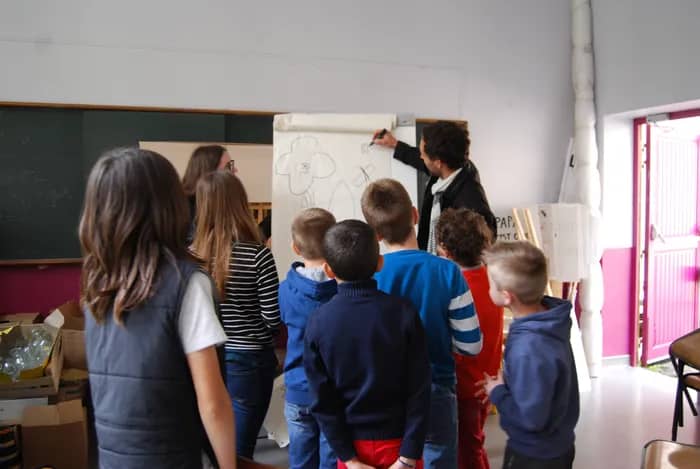 Illustration de l'événement : Le pictionnary du patrimoine (8-12 ans)