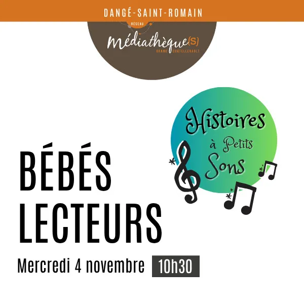 Illustration de l'événement : Histoires à petits sons