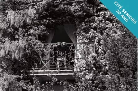 Illustration de l'événement : Cité Seniors fête ses 20 ans | Exposition photographique: voyage urbain entre passé et present