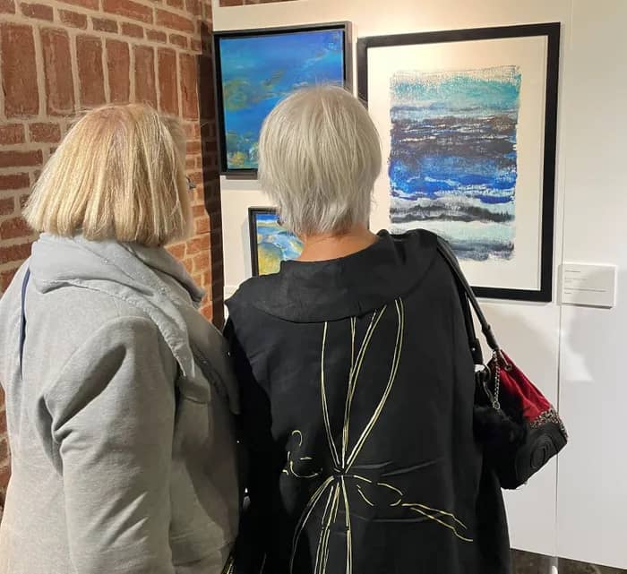Illustration de l'événement : Visite guidée de l'exposition Formes d'eau