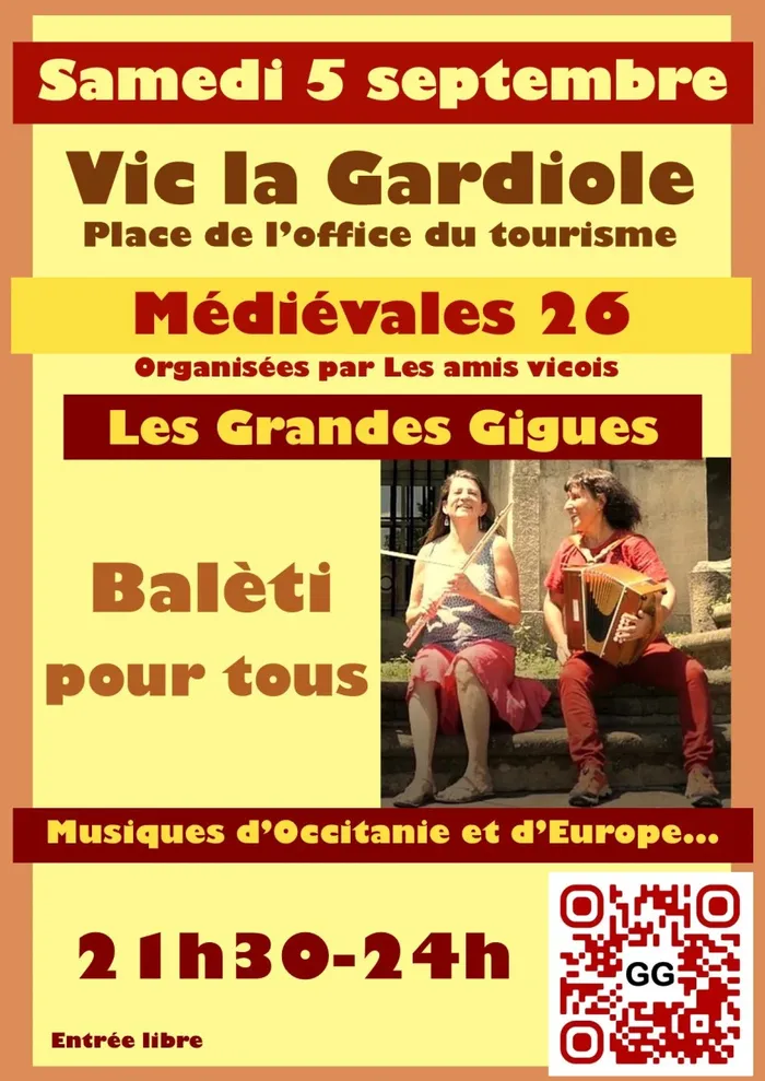 Illustration de l'événement : Balèti pour tous