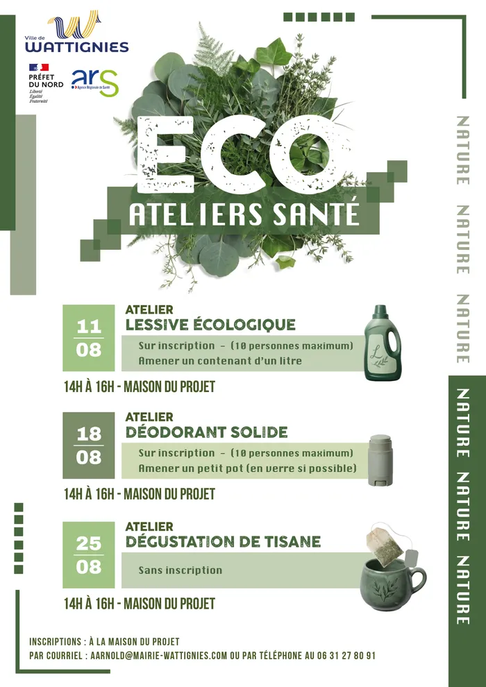 Illustration de l'événement : Eco ateliers santé