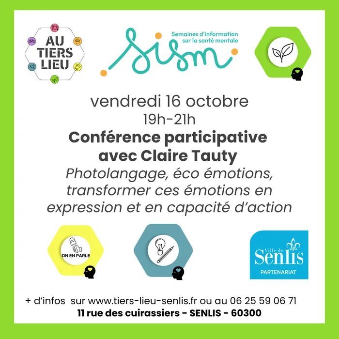 Illustration de l'événement : Conférence participative avec Claire Tauty