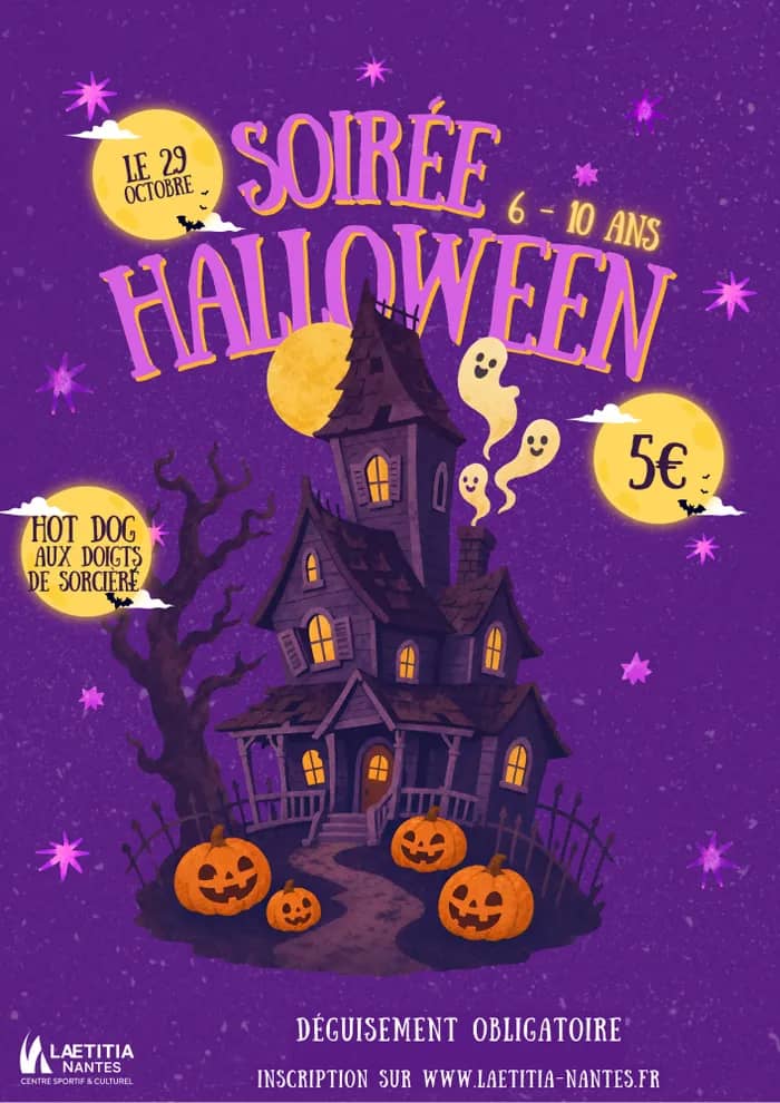 Illustration de l'événement : Escape Game d'Halloween à la Laetitia