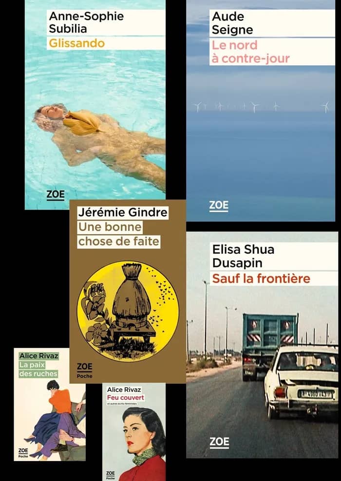 Illustration de l'événement : La Bâtie x Villa Bernasconi x Éditions Zoé I Avec La Bâtie - Festival de Genève