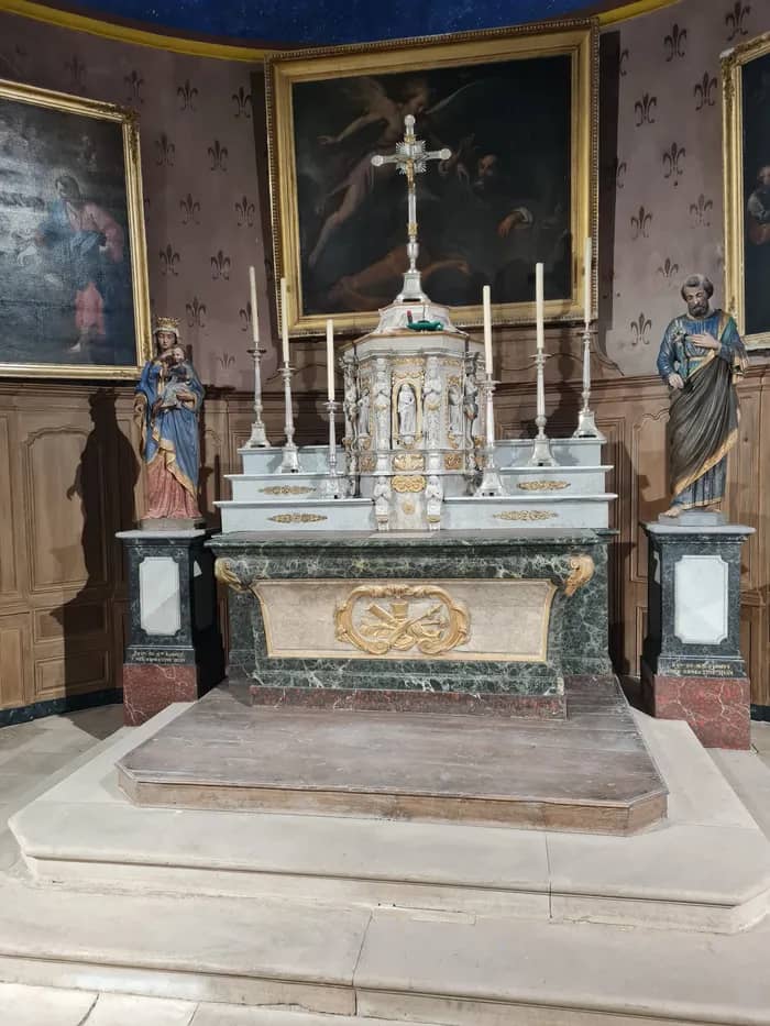 Illustration de l'événement : Venez découvrir le chœur restauré d’une église du XIIᵉ siècle