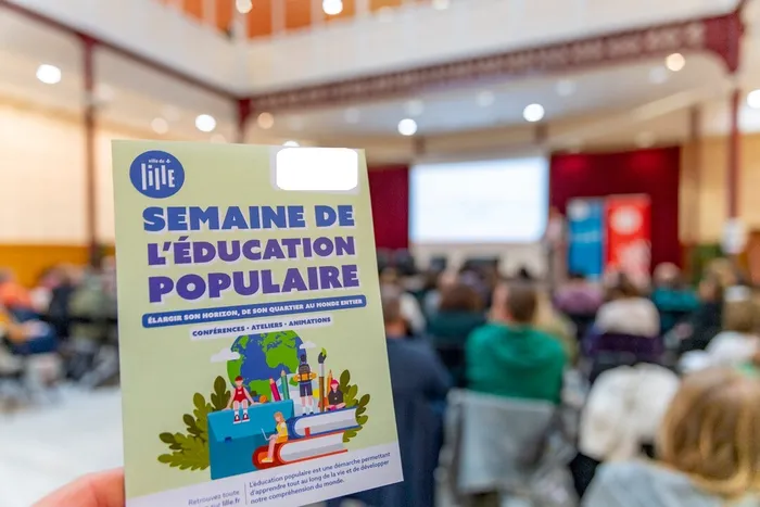 Illustration de l'événement : Semaine de l'éducation populaire 2026