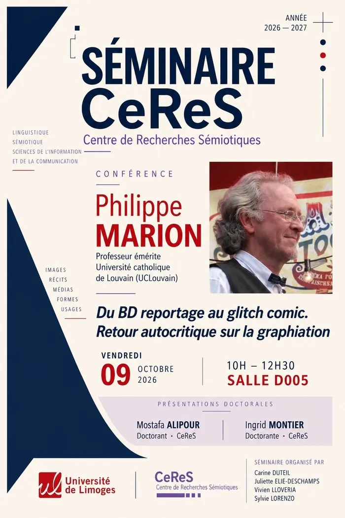 Illustration de l'événement : Séminaire CeRes
