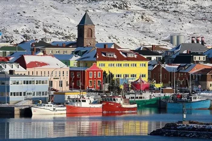Illustration de l'événement : CONNAISSANCE DU MONDE - Saint-Pierre et Miquelon