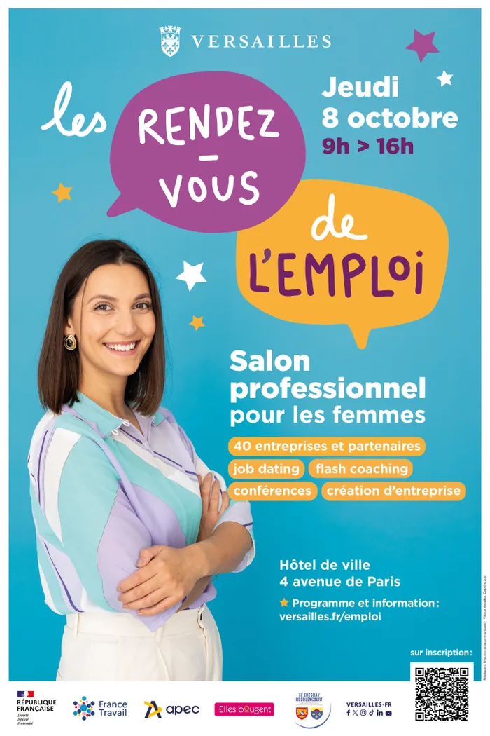 Illustration de l'événement : RDV de l'emploi des femmes