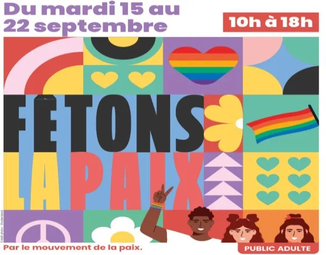 Illustration de l'événement : Exposition femmes ambassadrices de paix