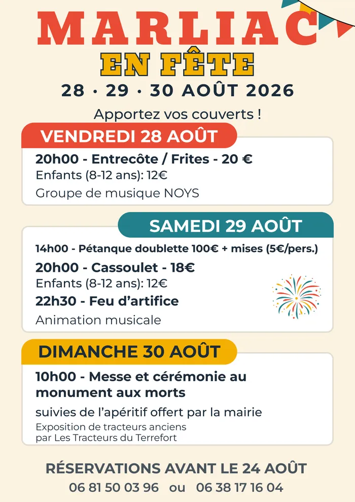 Illustration de l'événement : Marliac en fête
