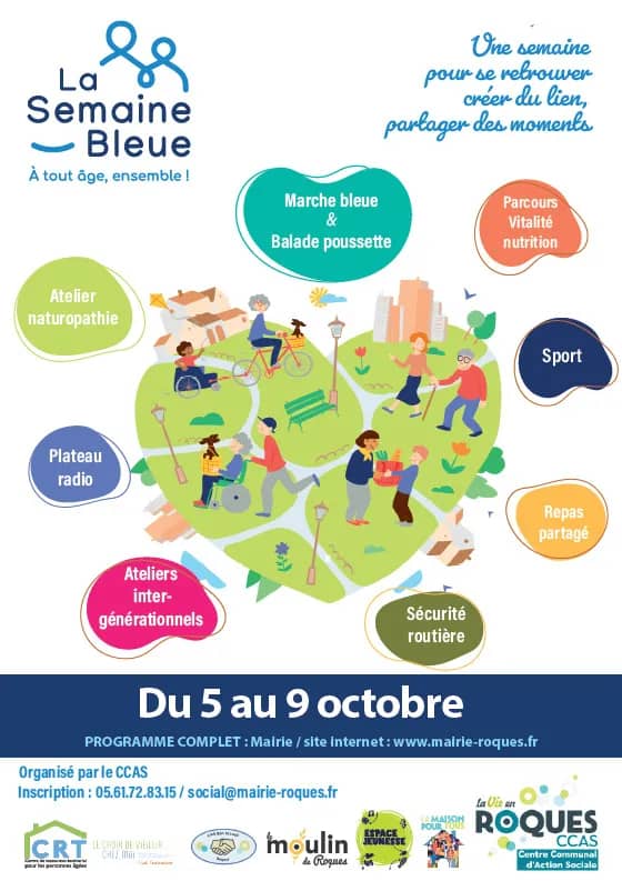 Illustration de l'événement : Semaine bleue